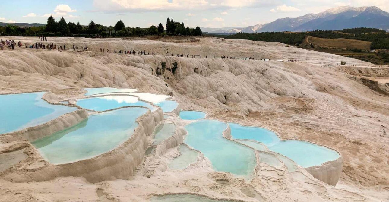 Pamukkale: Turkey’s Thermal Wonderland